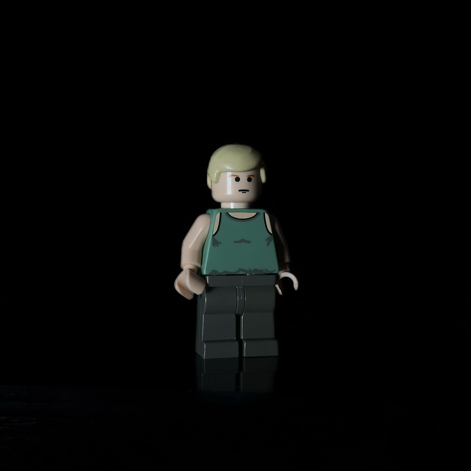 Custom Classic Dagobah Luke