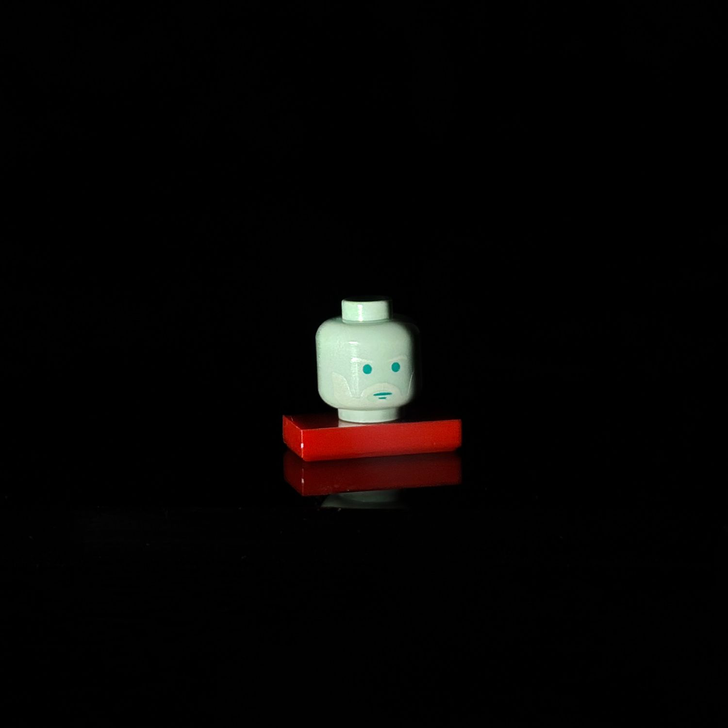 Custom Classic Force Ghost Beard Head