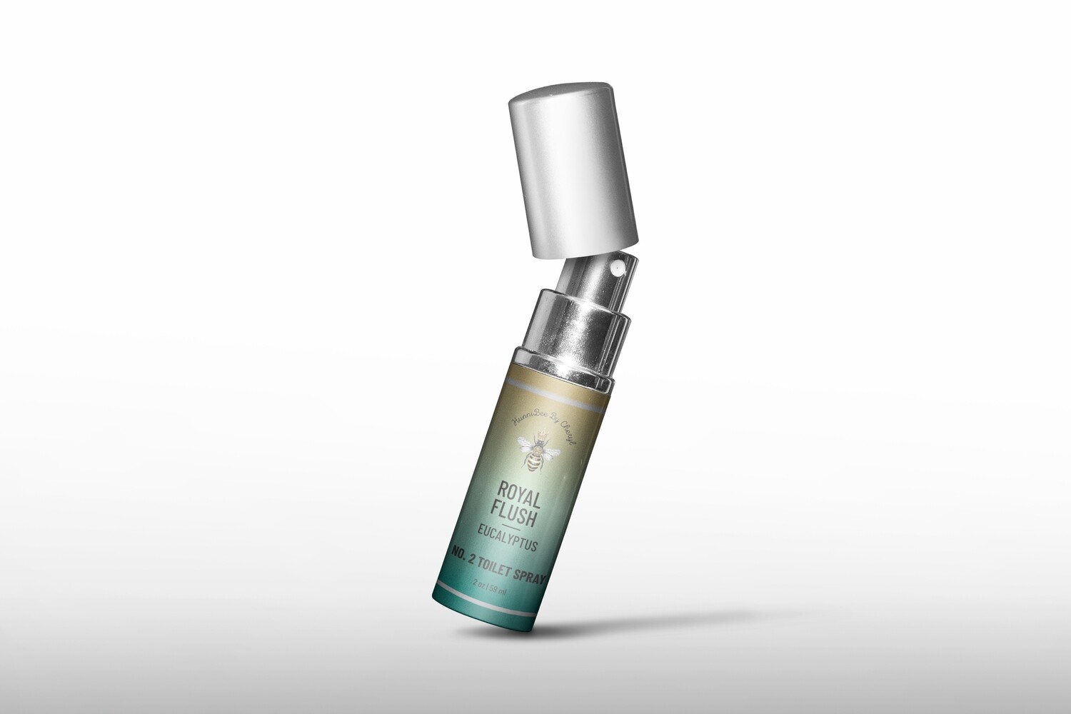No. 2 Toilet Spray: Royal Flush - Eucalyptus, 2 oz.