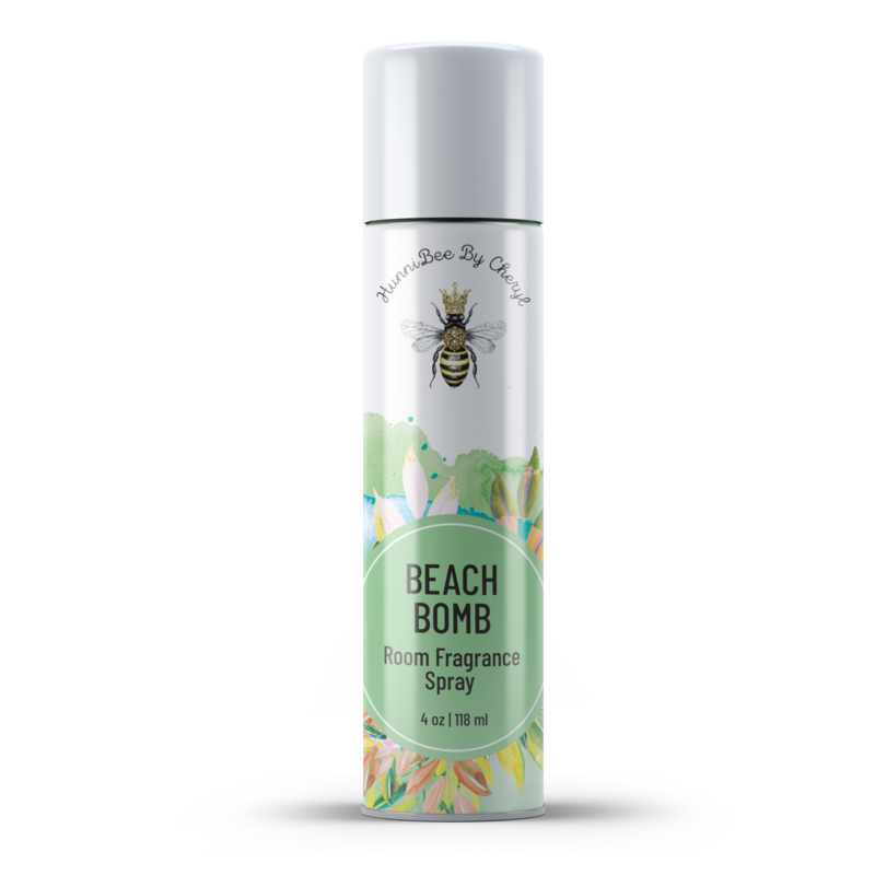 Beach Bomb: Room Fragrance Spray 4 oz.