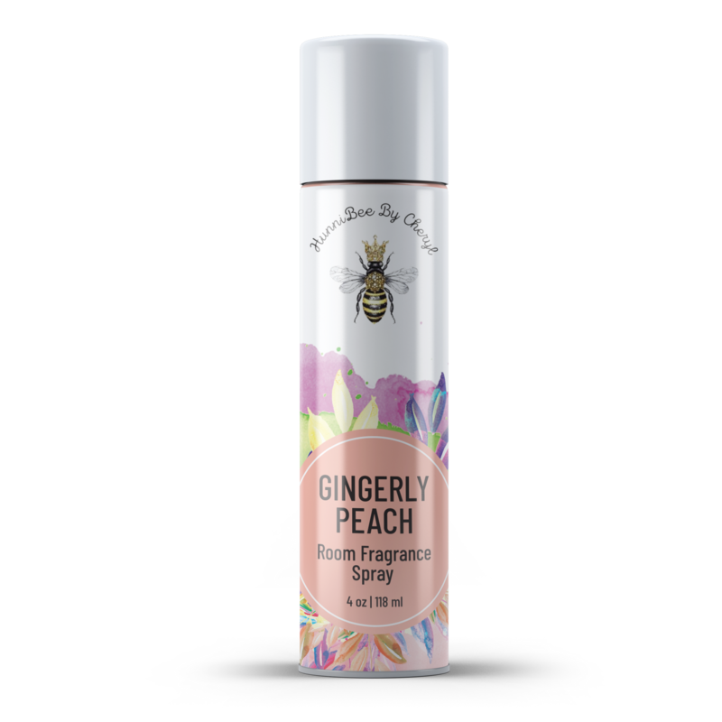 Gingerly Peach: Room Fragrance Spray 4 oz.
