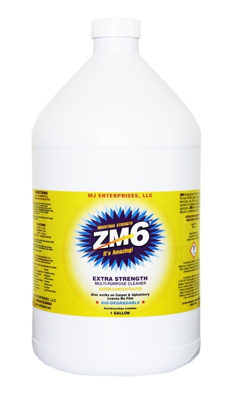 Gallon ZM6 All Purpose Cleaner