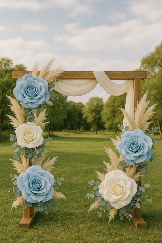 Location à partir de 100€ - Arche + Fleurs