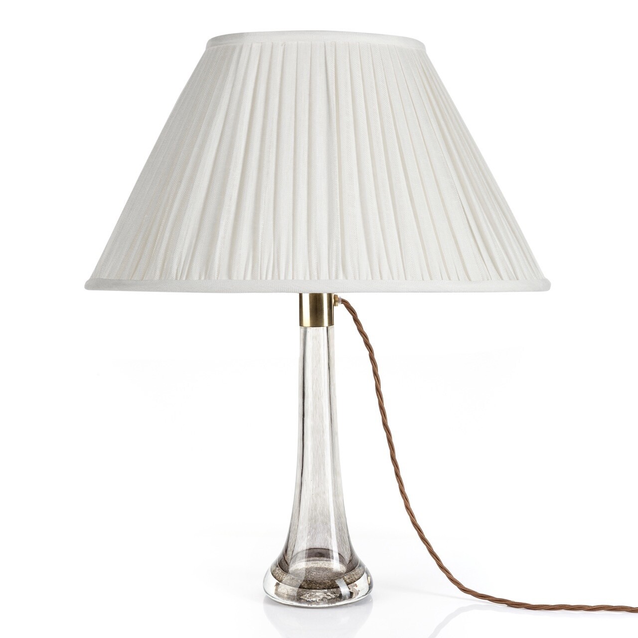 Ivory Plain Oval