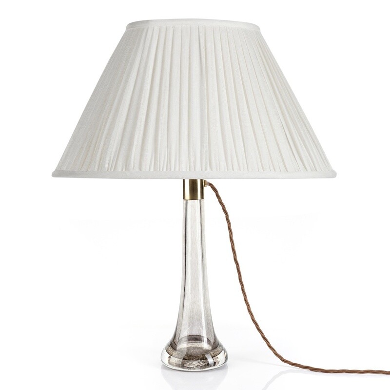 Ivory Plain Oval