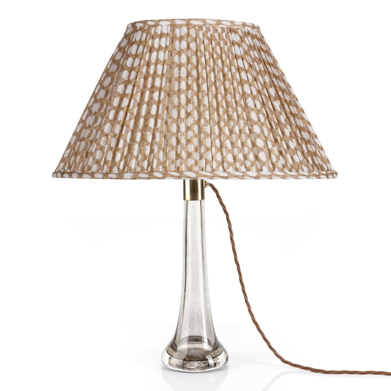 Nut Brown Wicker Oval