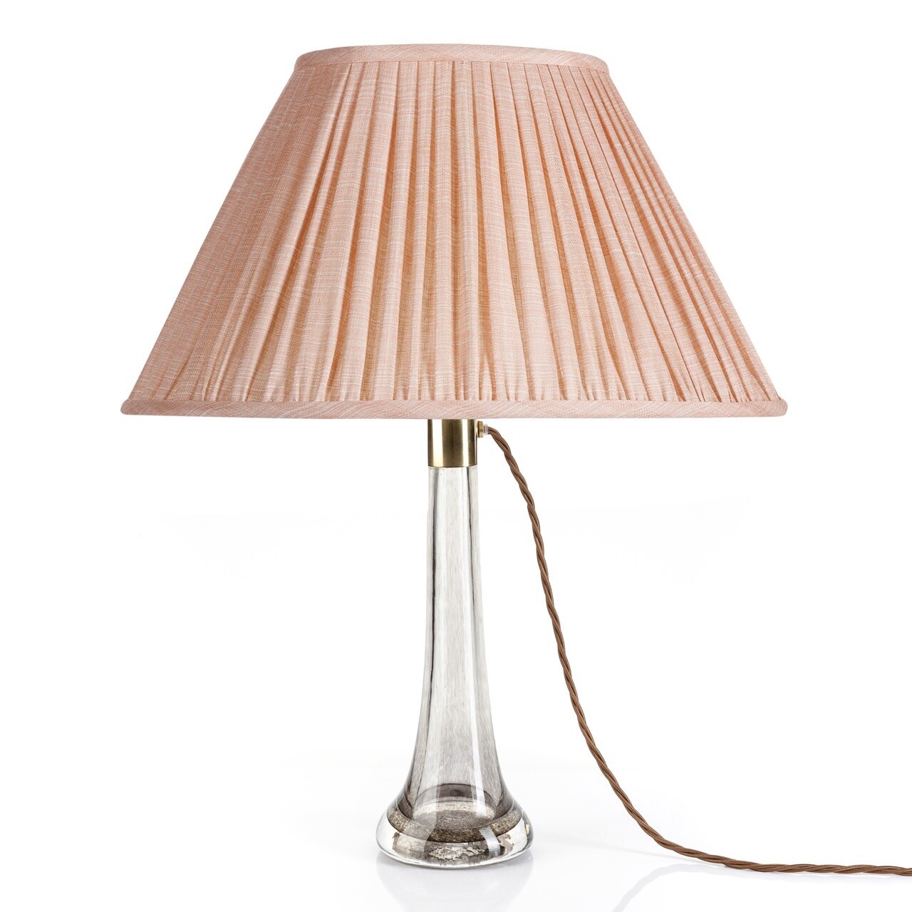 Pink Moire Oval
