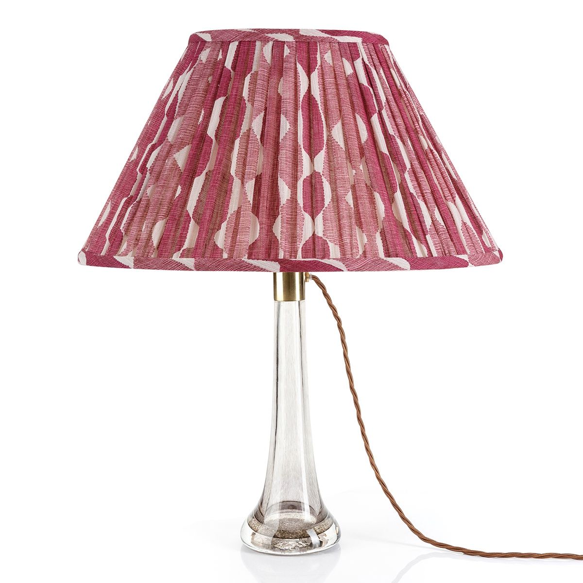 Fuchsia Whittle Oval