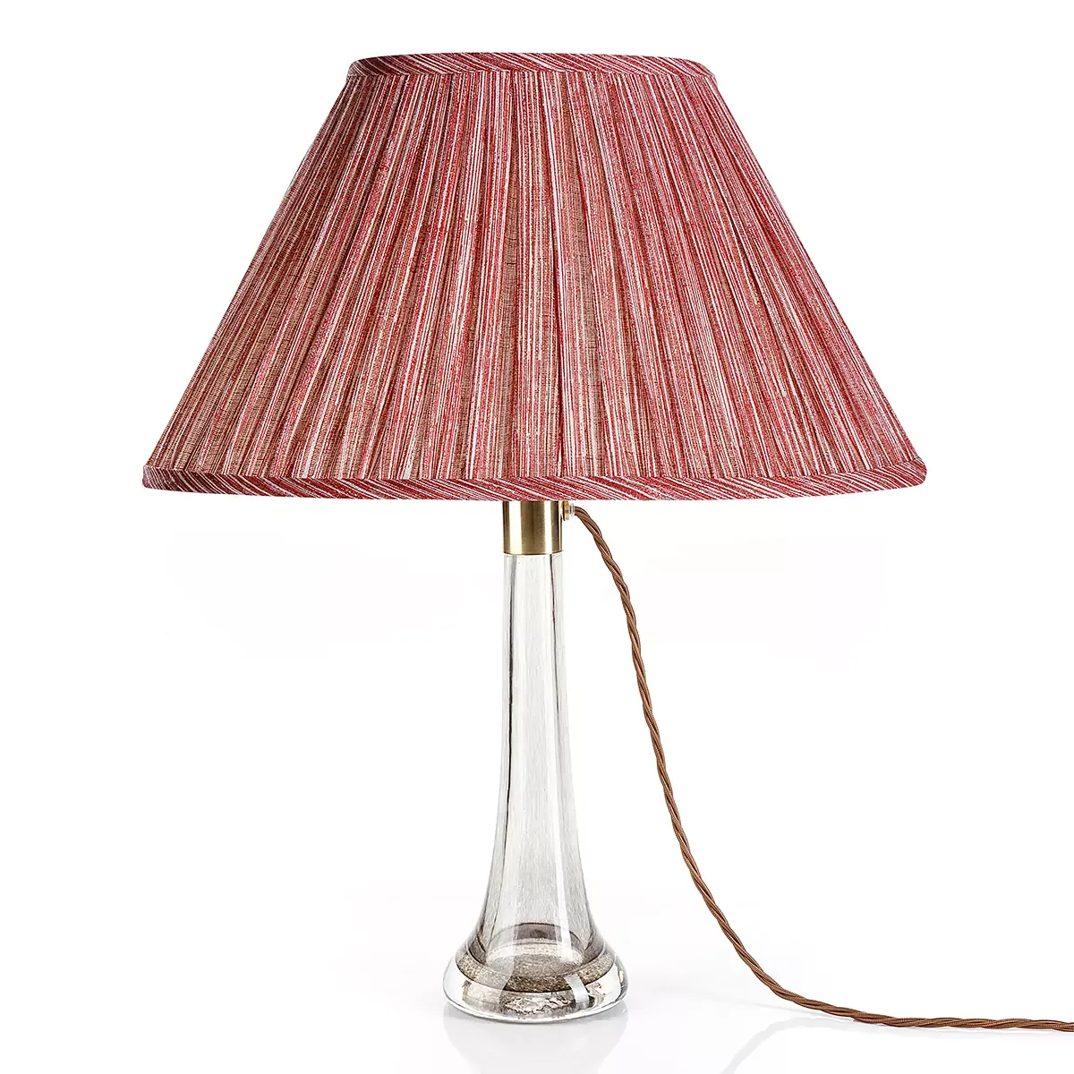 Red  Strie  Oval