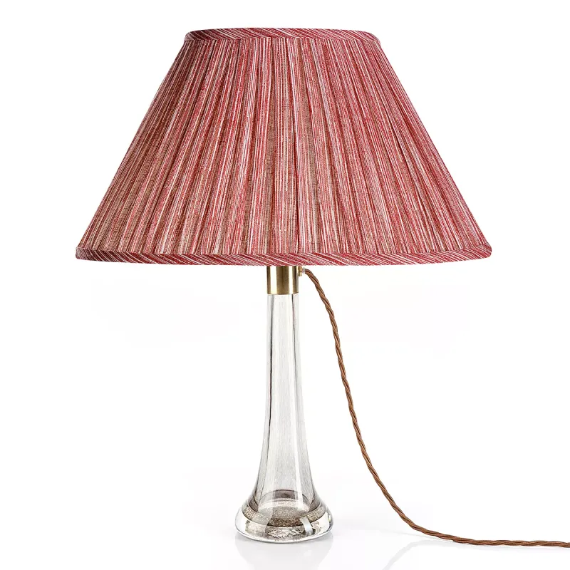 Red  Strie  Oval