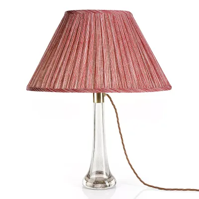 Red  Strie  Oval