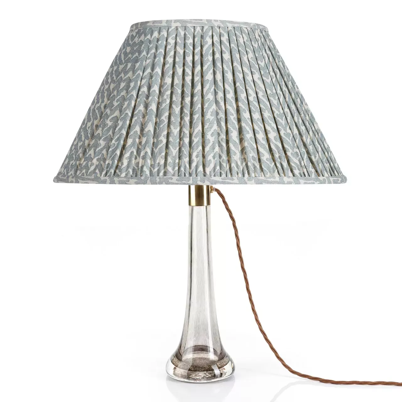 Light Blue Rabanna Oval