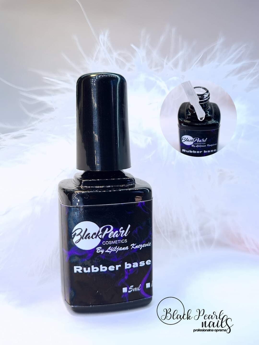 Rubber Base - baza za sve gradivne gelove 15ml