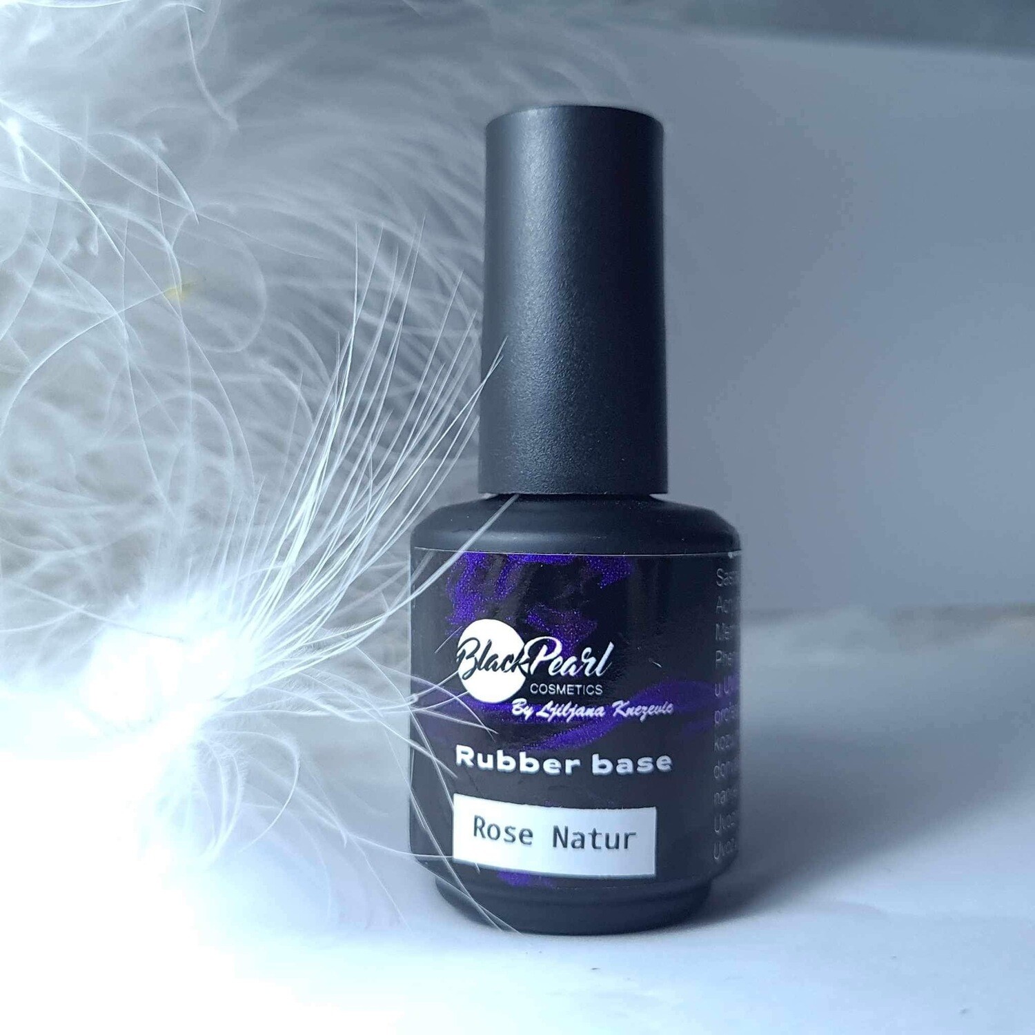 Hard Rubber Base Rose Natur 15ml