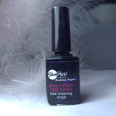 Top Coat Baby Pink 12ml -zavrsni sjaj