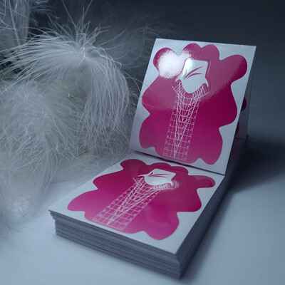 Sablon Za Duge Forme Pink 100kom