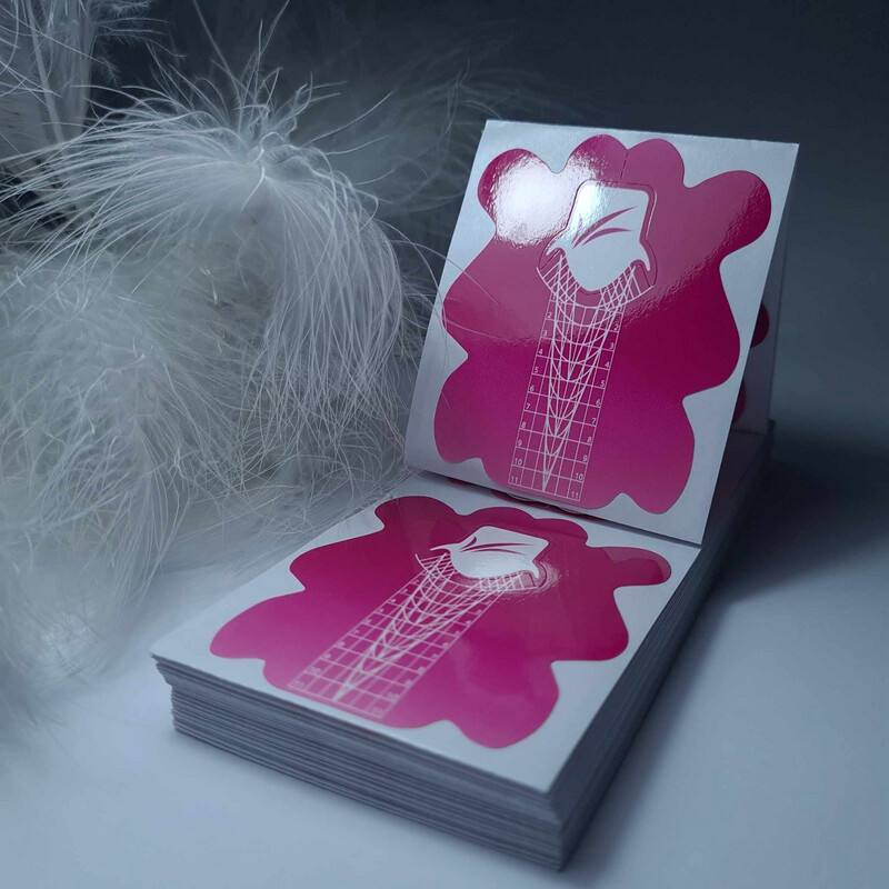Sablon Za Duge Forme Pink 100kom