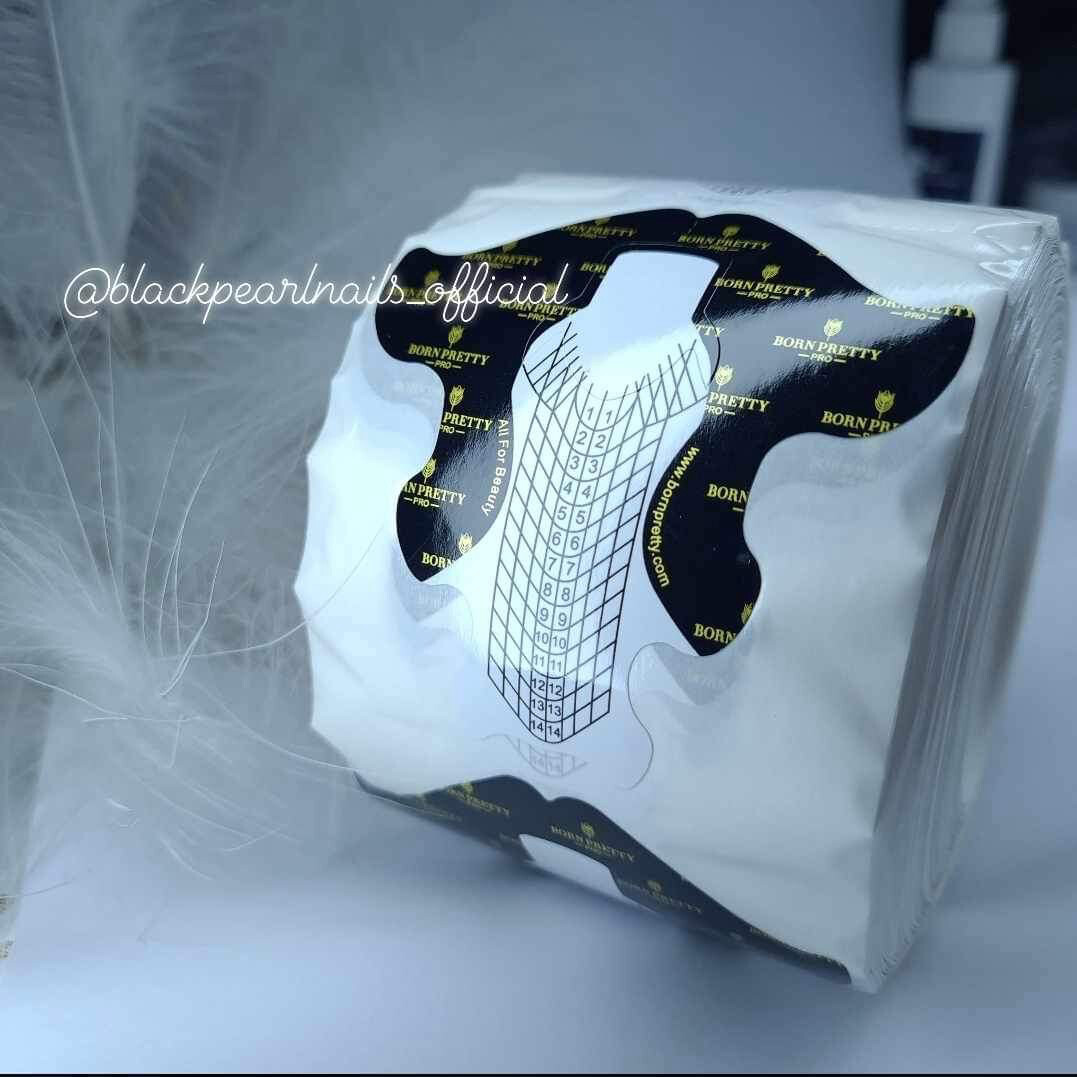 Sablon Za Duge Forme Crni 500kom