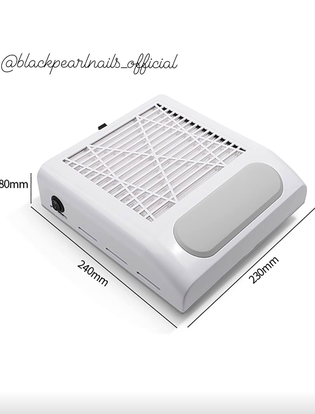 Aspirator za prasinu sa filterom 80W