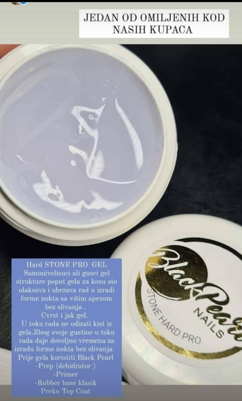 Hard Stone Pro Gel 50ml