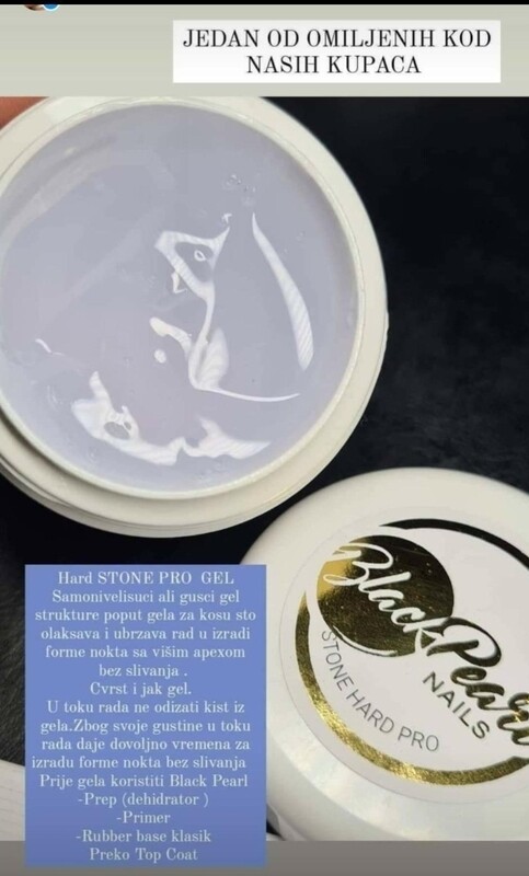Hard Stone Pro Gel 50ml