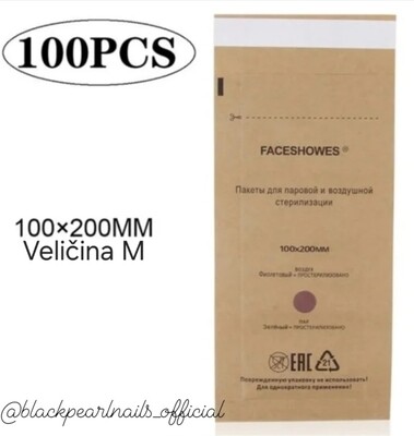 Vrecice za sterilizator M velicina 100kom.