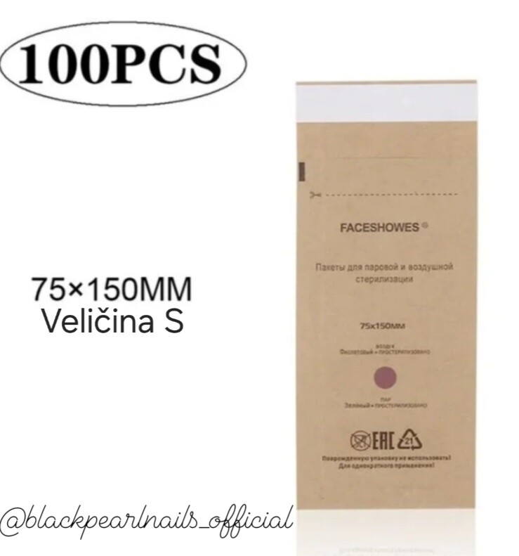 Vrecice za sterilizator S velicina 100kom