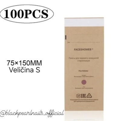 Vrecice za sterilizator S velicina 100kom