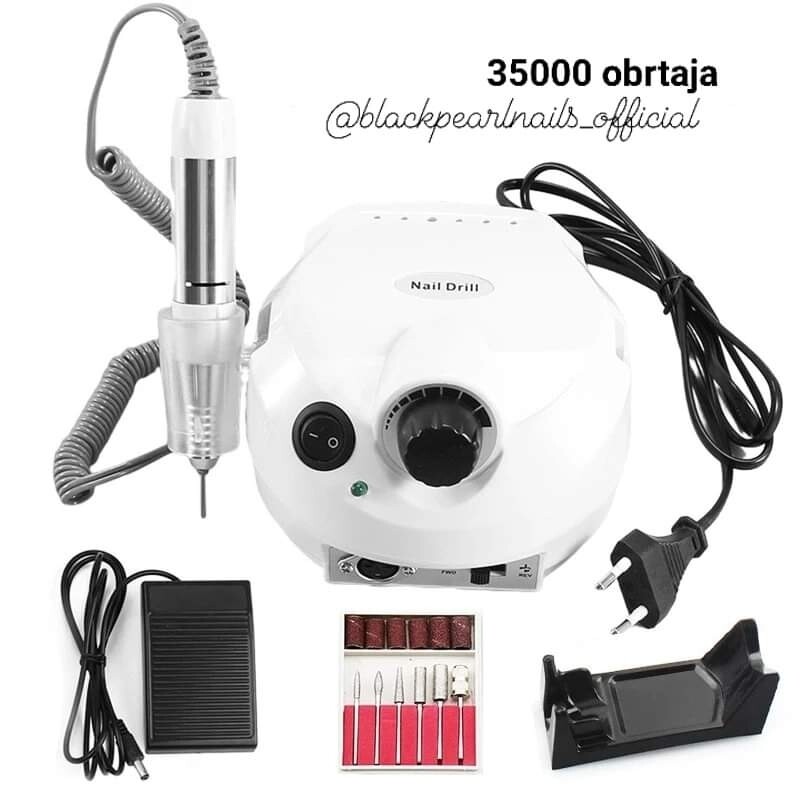 Brusilica 35 000 Obrtaja 10W bijela