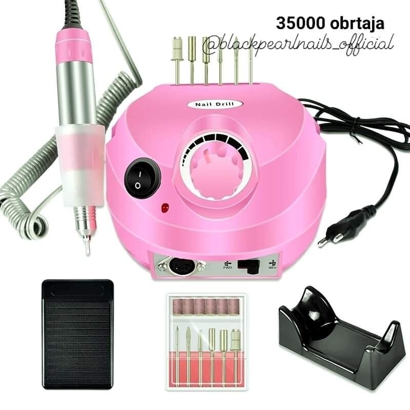 Brusilica 35 000 Obrtaja 10W -SIVA /ROZA BOJA 