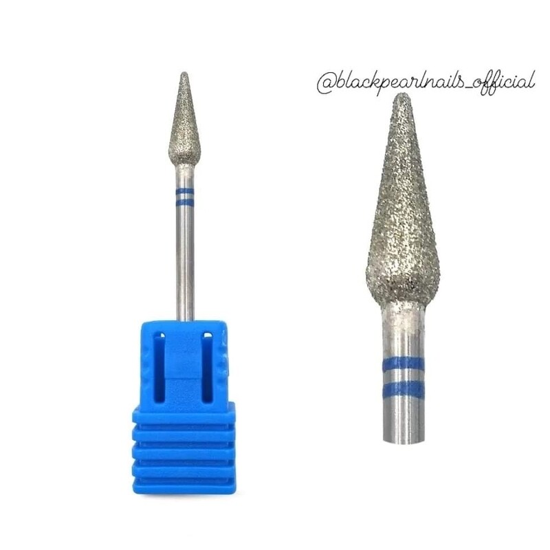 Dijamantni nastavak za zanoktice #cone blue