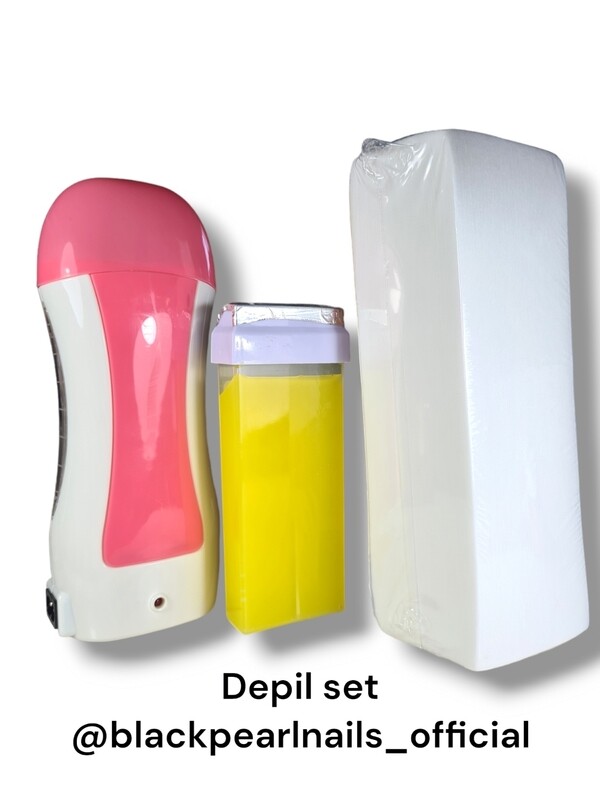 Set za Depilaciju / depilator