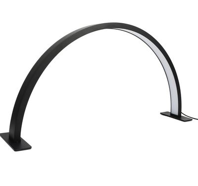 Lampa Rasvjeta Crna -Polumjesec S