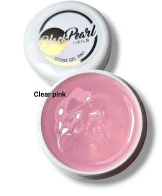 Stone Clear Rose 15ml