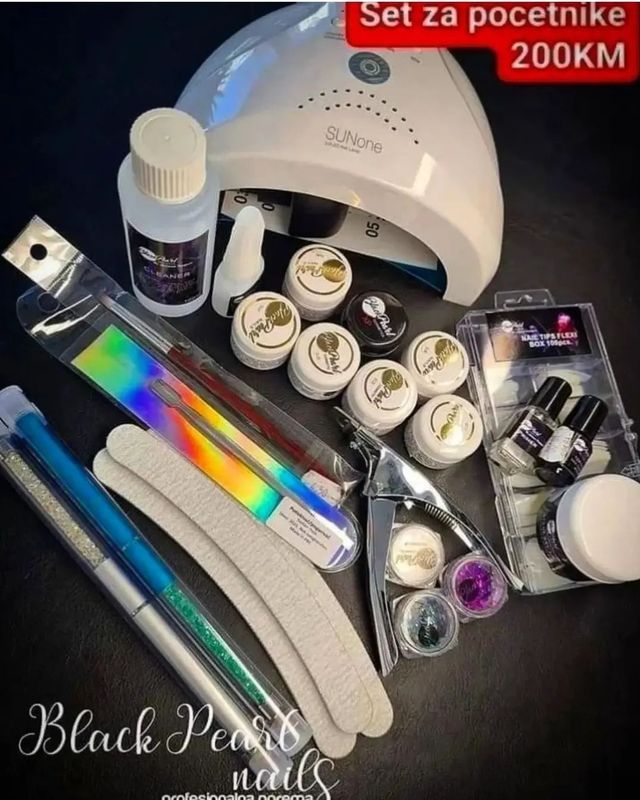 Set za Nadogradnju Noktiju