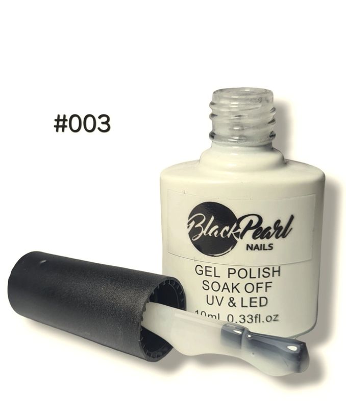 Gellak #003 soft bijeli sa zutim podtonom !