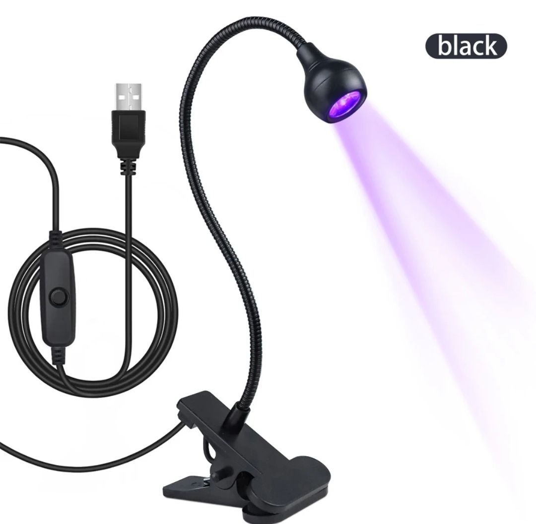 LED LAMPA ZA DUAL TIPSE (za jedan prst ) USB