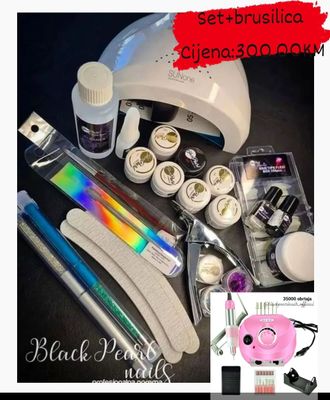 Set za nadogradnju + brusilica 3500ob jacina