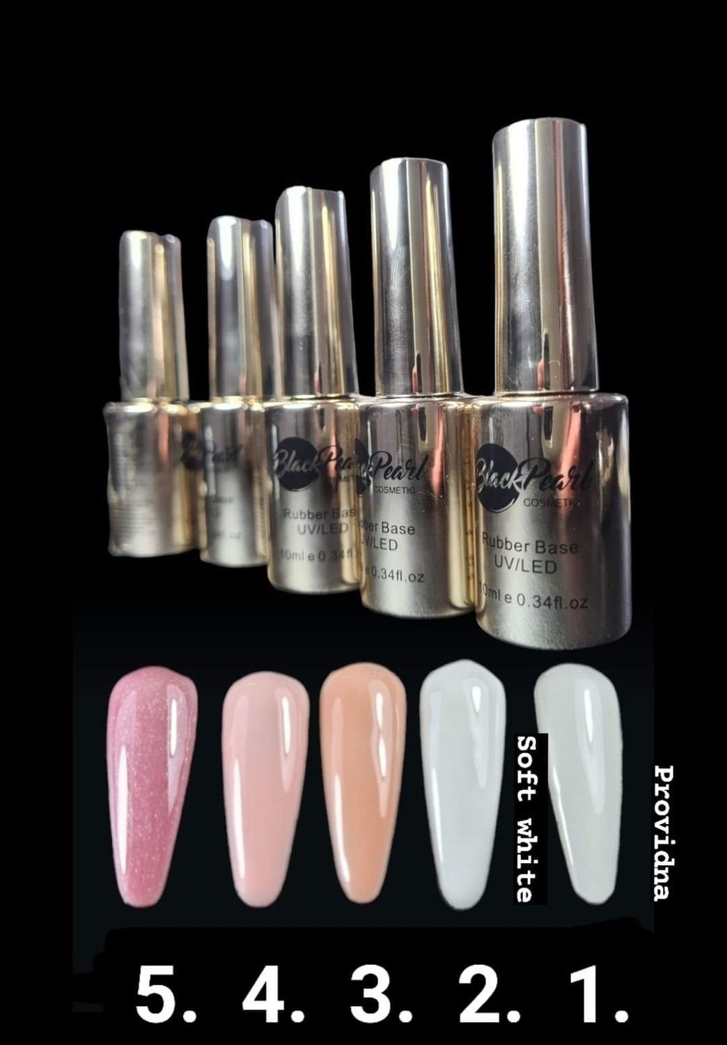 Drama Queen Rubber za gellak (guste) 10ml 