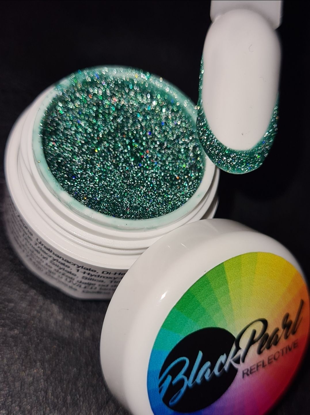 Reflektivni gel - ZELENI  5ml