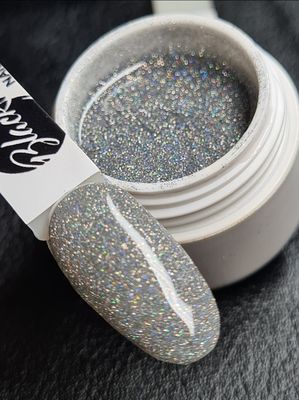 Reflektivni gel - SREBRNI 5ml