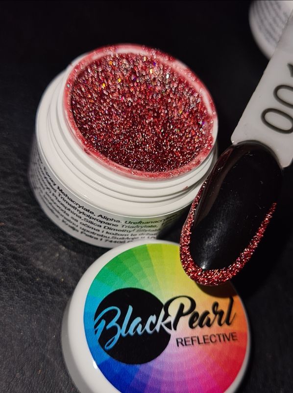 Reflektivni gel - CRVENI  5ml