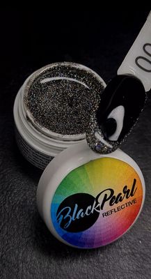 Reflektivni gel - CRNI HOLO  5ml