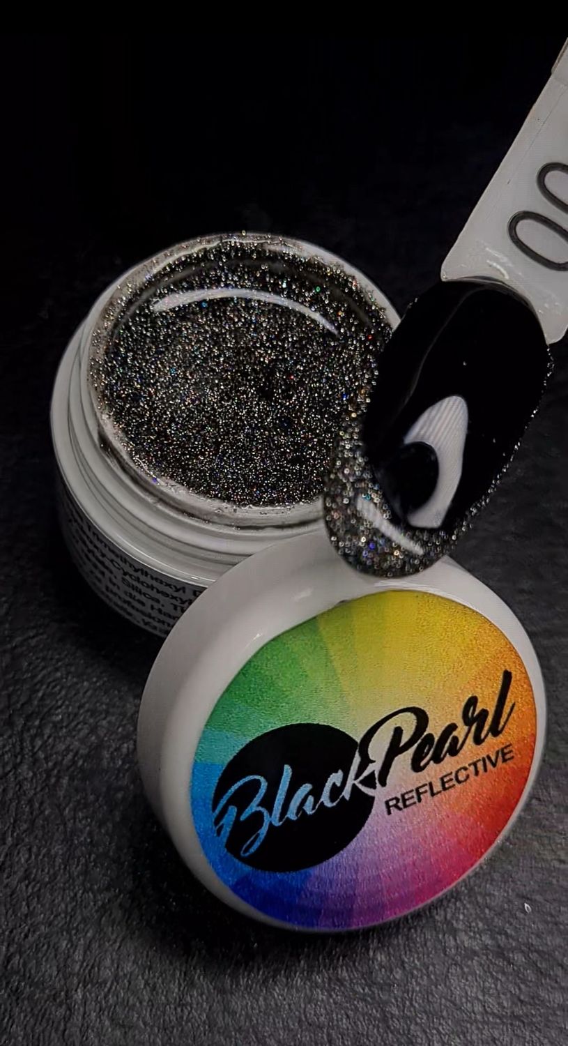 Reflektivni gel - CRNI HOLO  5ml