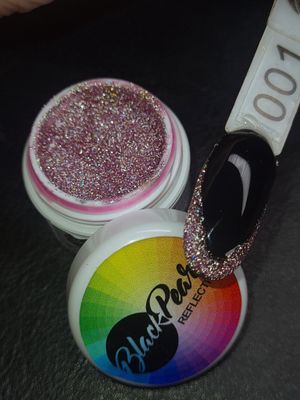 Reflektivni gel - ROZA  5ml