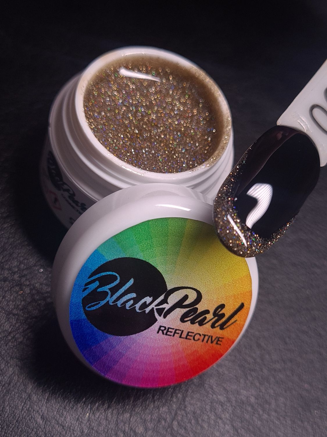 Reflektivni gel - ZLATNI HOLO   5ml