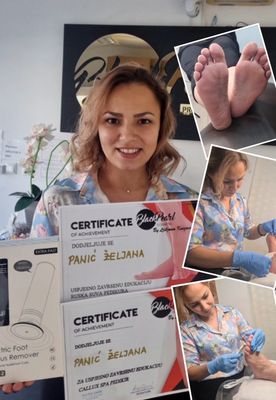 Edukacija RUSKI PEDIKIR + CALLUX +UREDJAJ