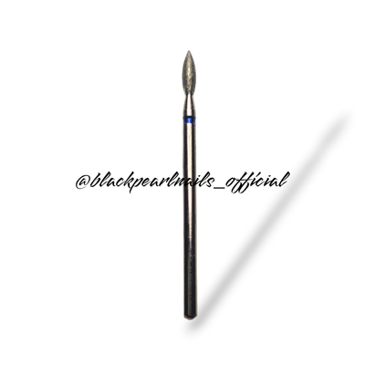 Dijamantni nastavak za zanoktice #flame blue