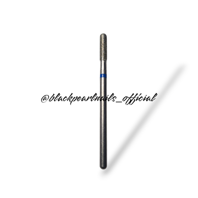 Dijamantni nastavak za zanoktice #cylinder long blue