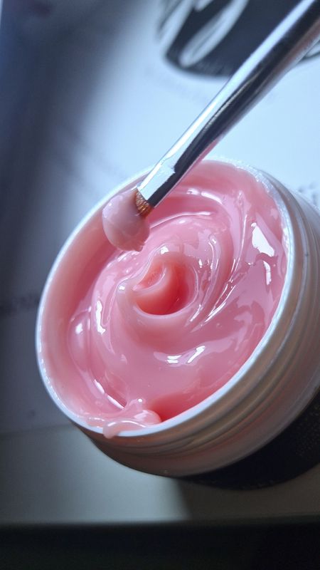 Jelly Hard Pink gel 15ml 